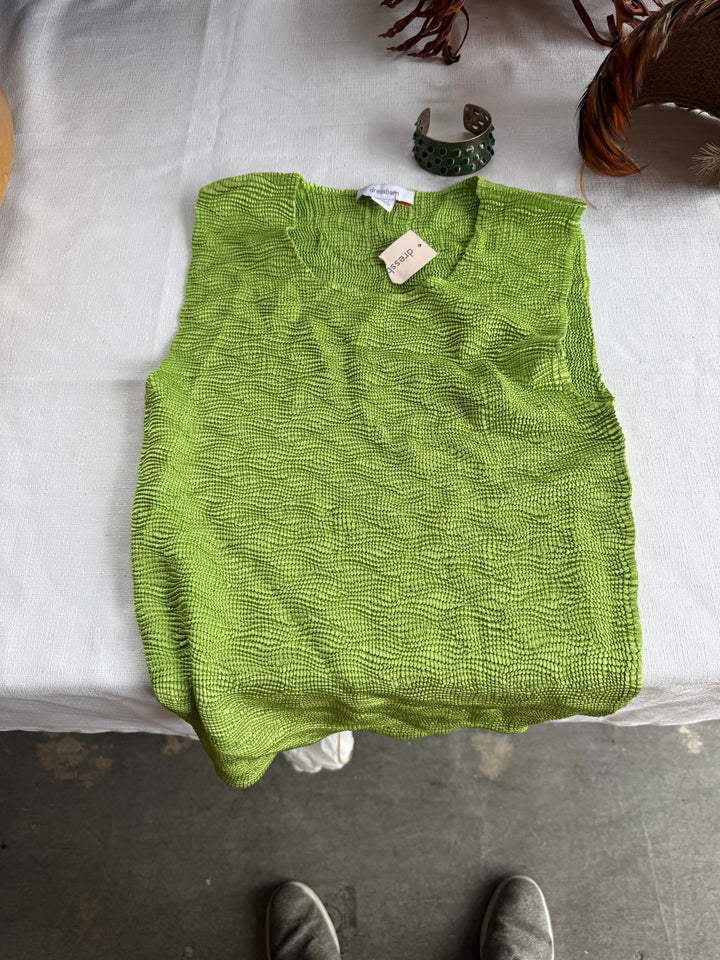 Green lady’s top