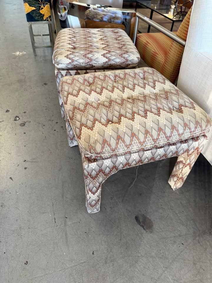 Pr Ming style ottomans