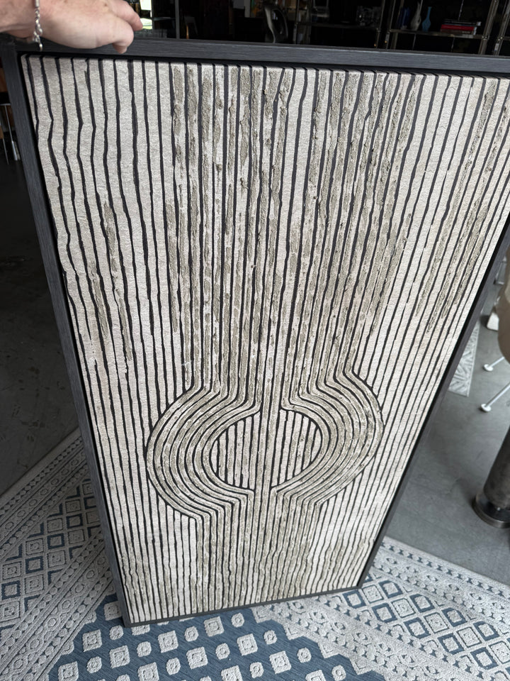 Textured large art