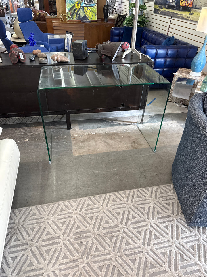 Modern Waterfall Console or desk