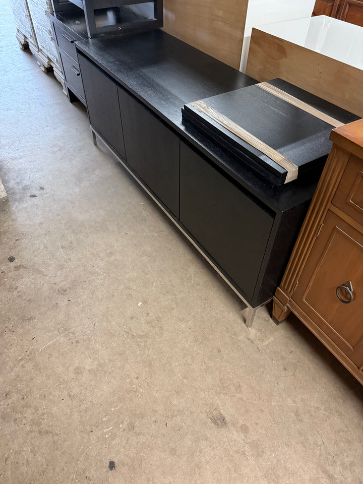 Mitchell Gold Media cabinet
