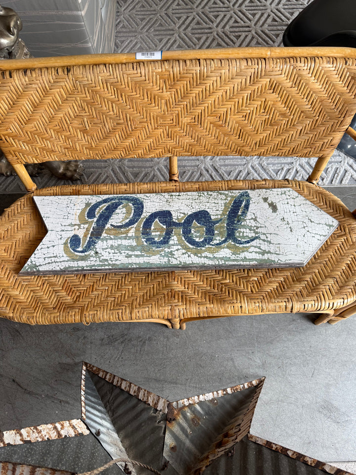 Pool Sign