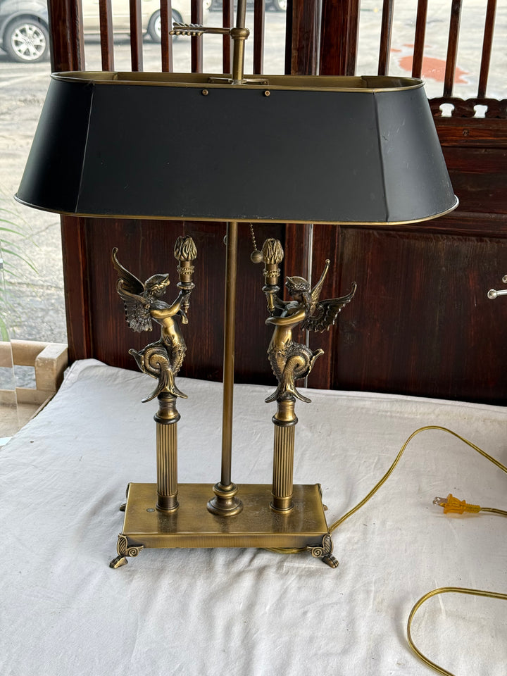 Siren/Mermaid double lamp