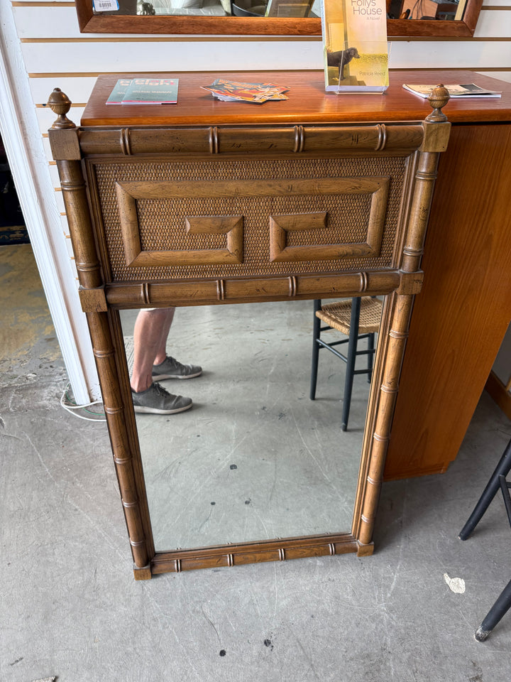 Large Greek key FB mirror