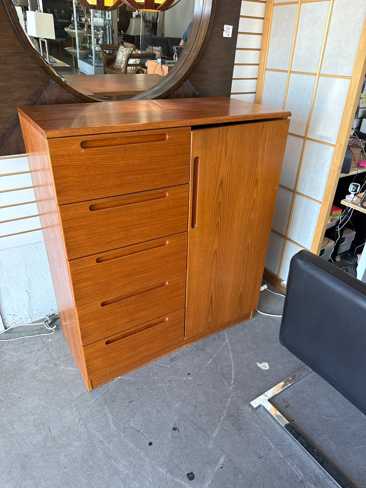 Danish Highboy dresser