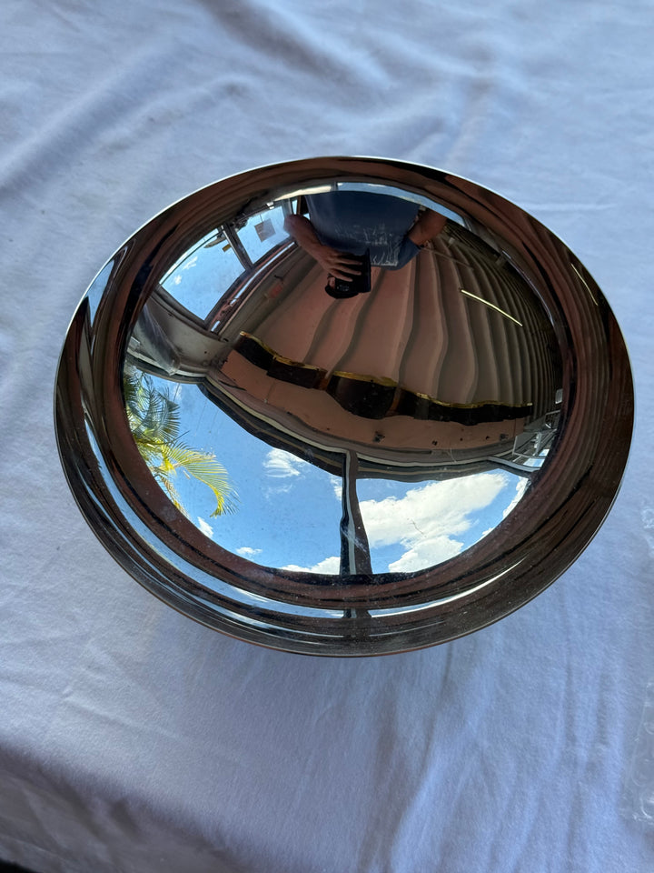 Aram silver and chunky gold bowl