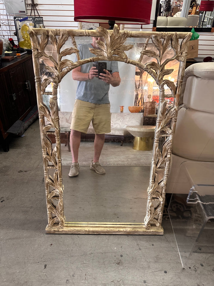 Faux Bamboo mMrror