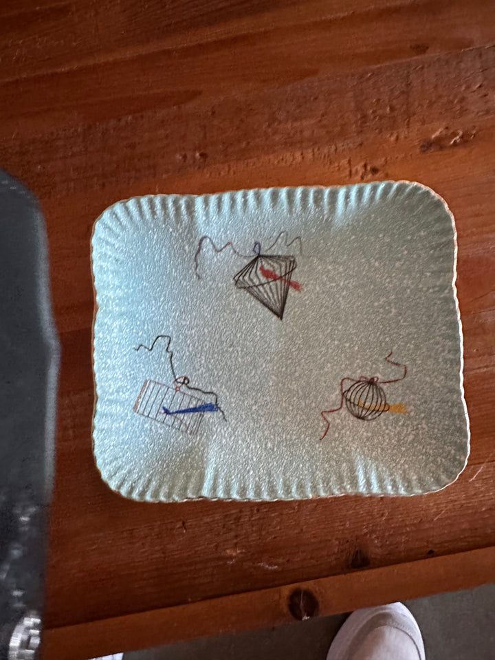 Birdcage candy dish