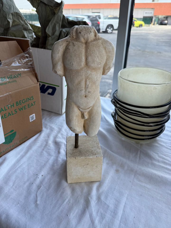 Greek Male statue reproduction