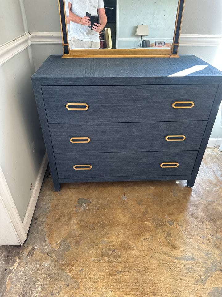 Lue grasscloth dresser