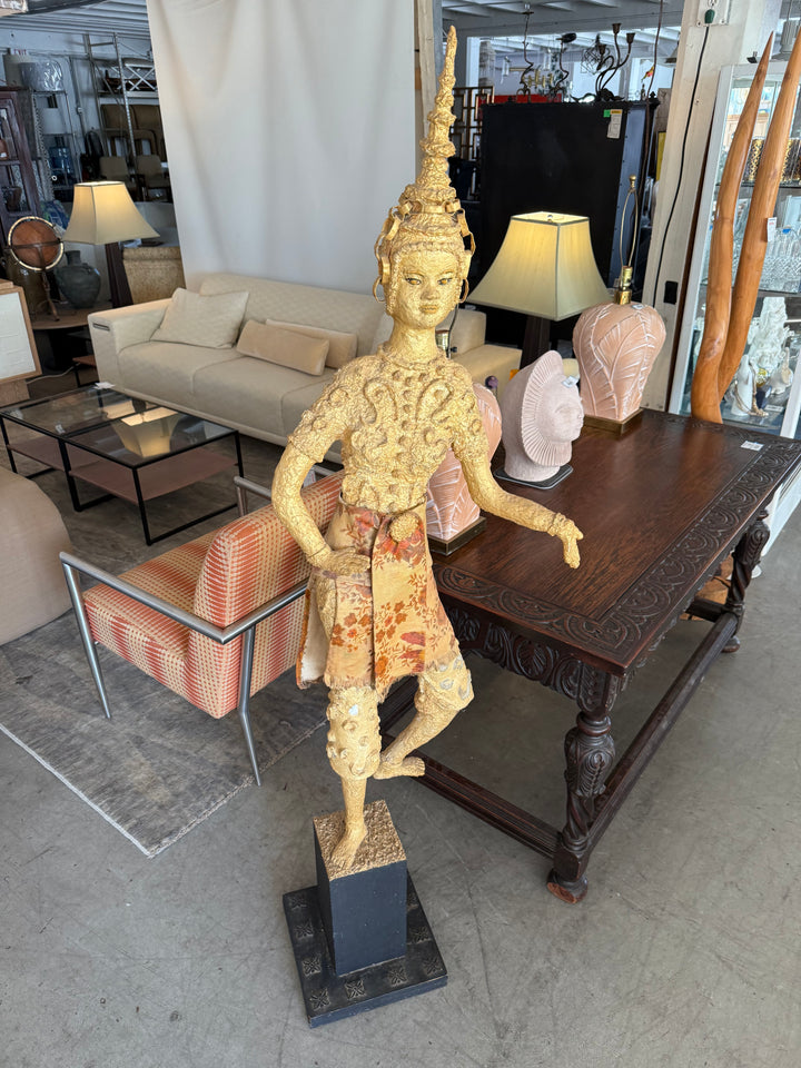 Life size Thai dancer