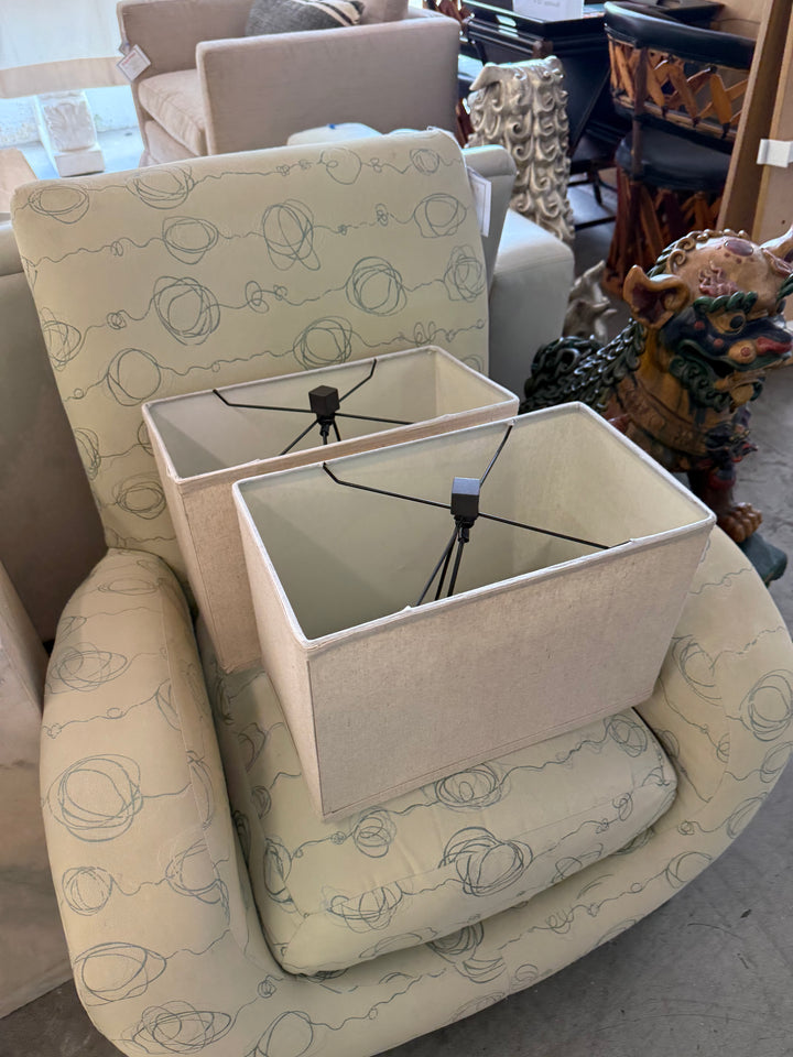 Pr Rectangular Shades