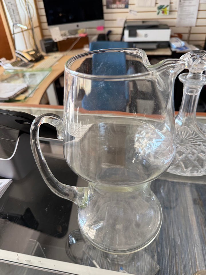 Retro Hourglass pitcher