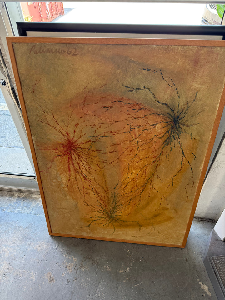 Large abstract signed