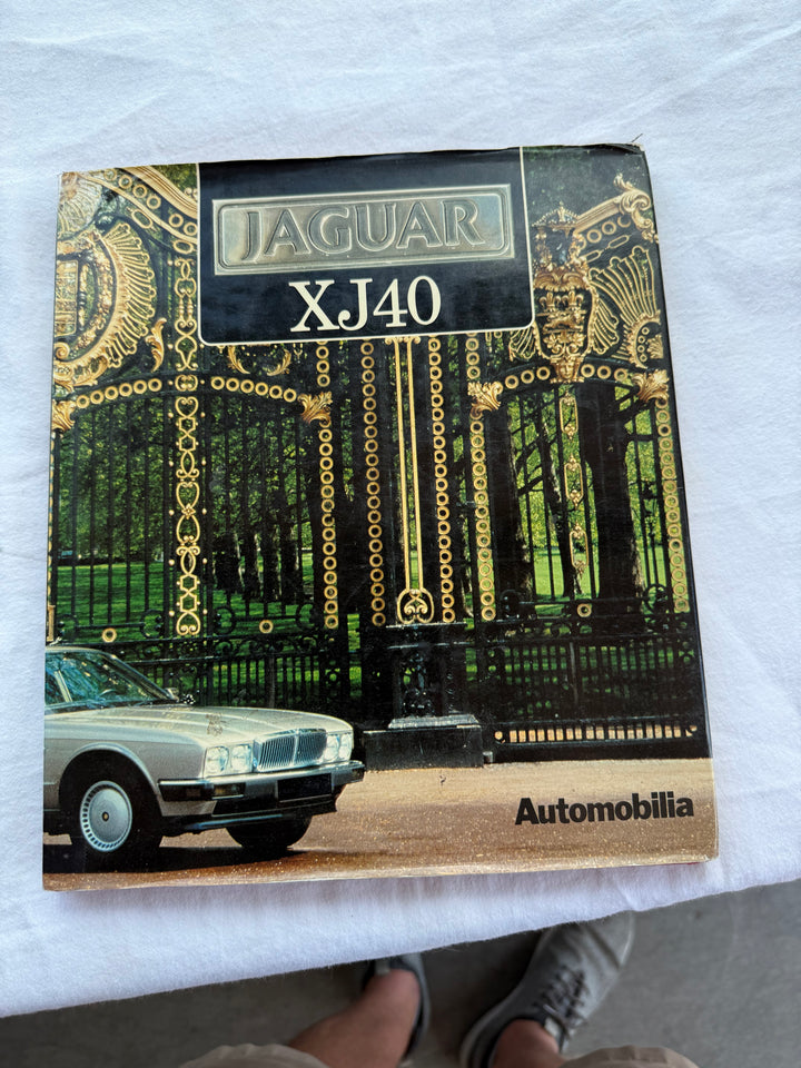 Jaguar book