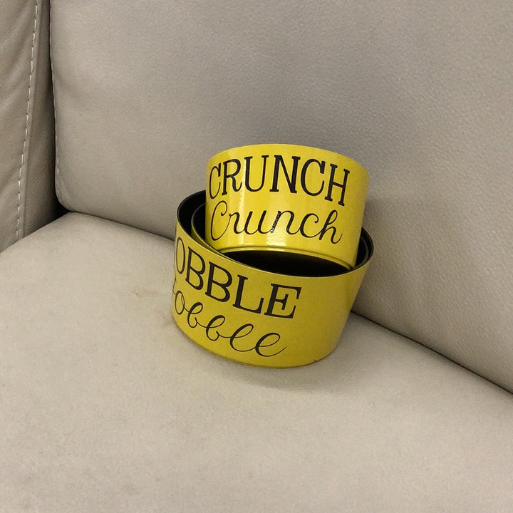 3PC Plastic bowls