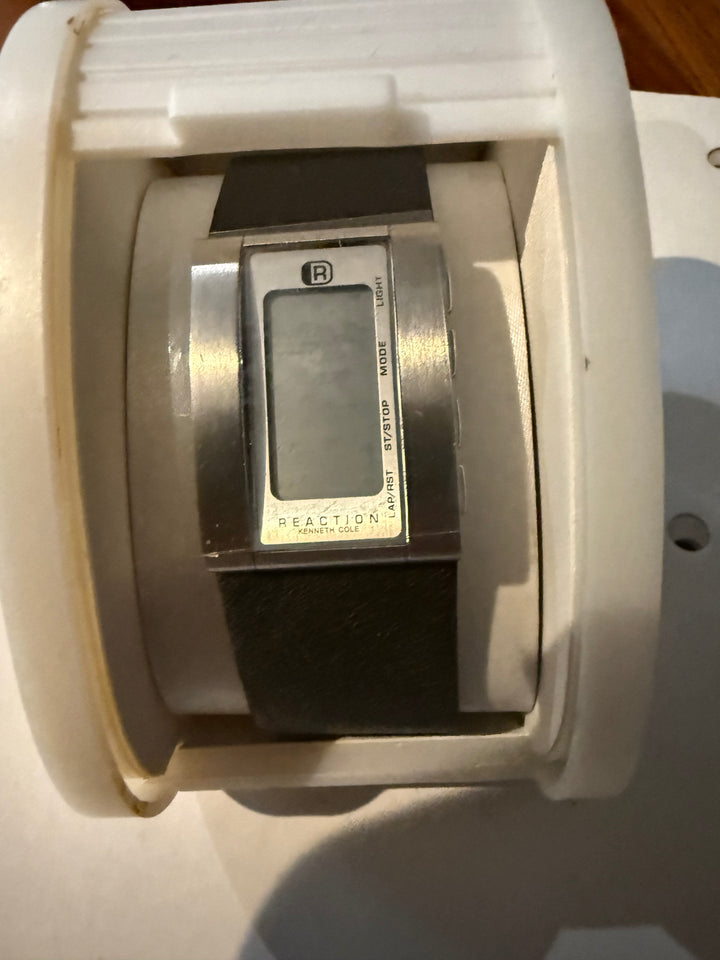 Kenneth Cole watch in white case