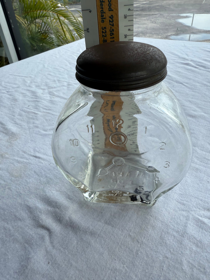 Vintage Tic Tock bottle As is