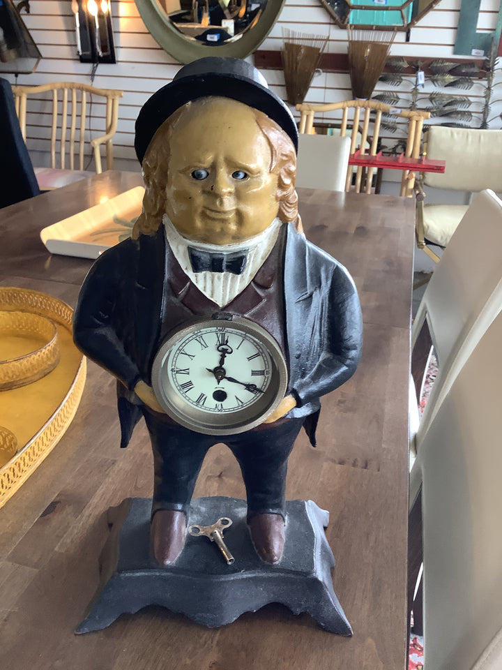 Vintage John Bull Clock