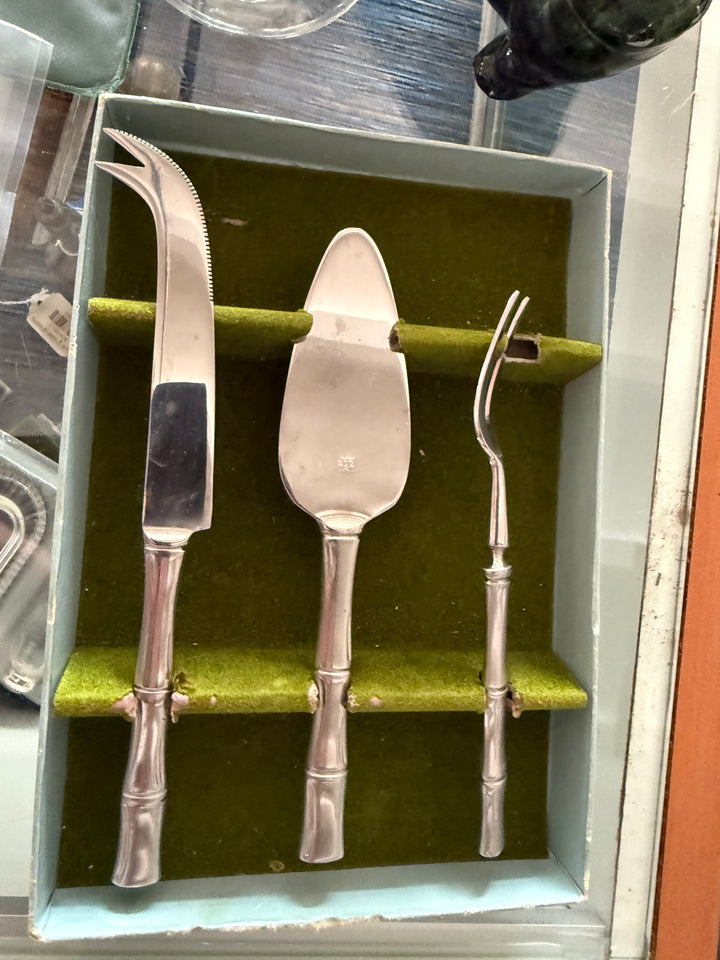 3pc FB hostess silver