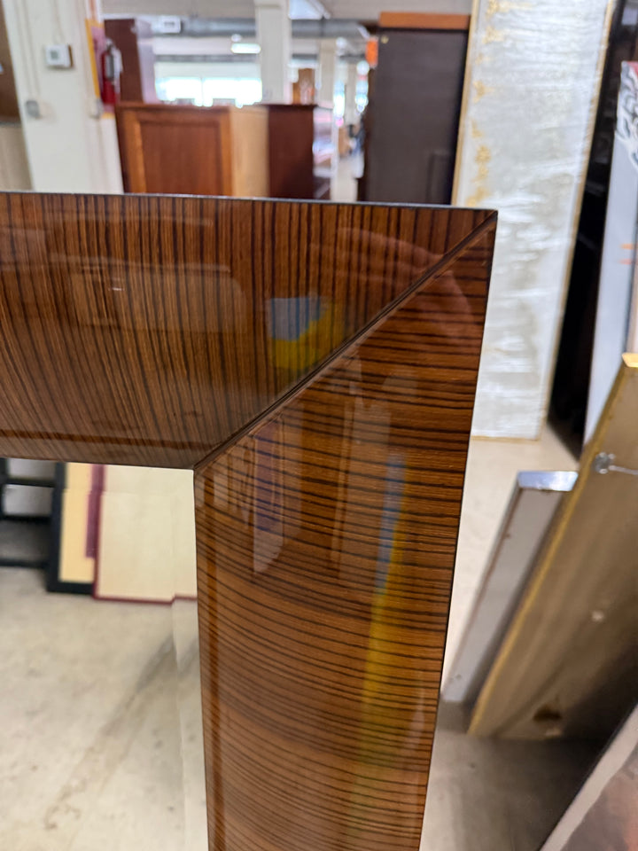 Zebra wood? Mirror