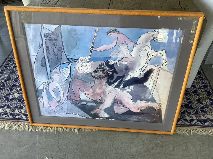 Pablo Picasso Litho
