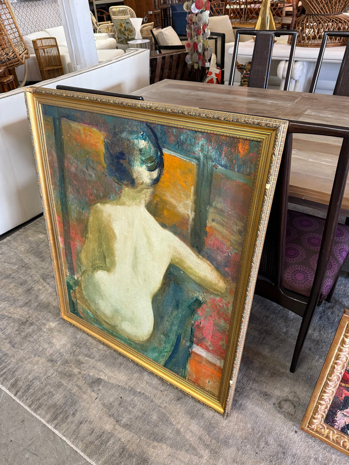 Nathan Wasserberger Female nude