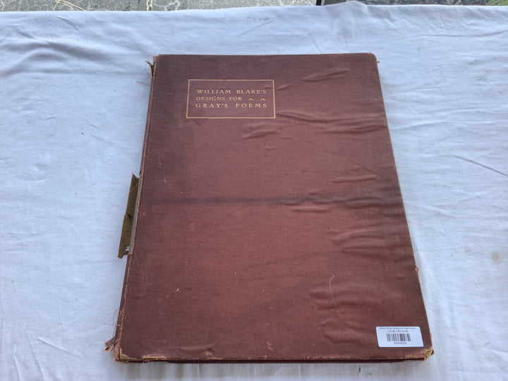 William Blakes Designs for Grays Poems