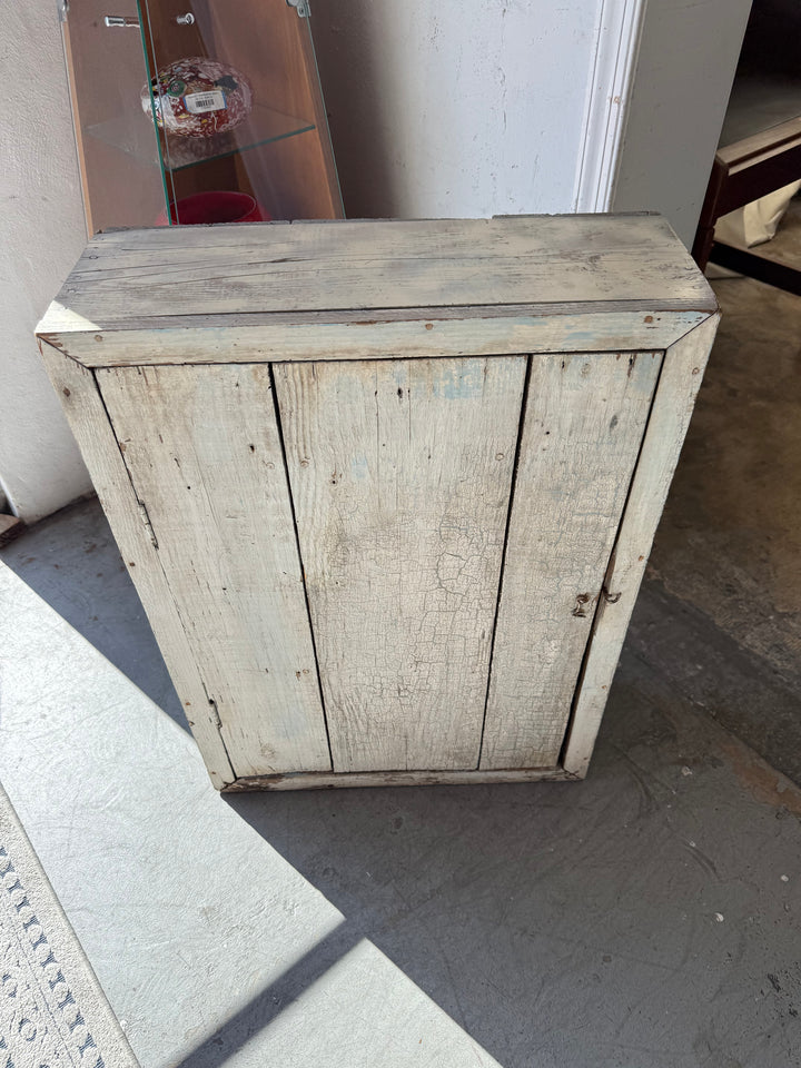 Primitive rustic cabinet