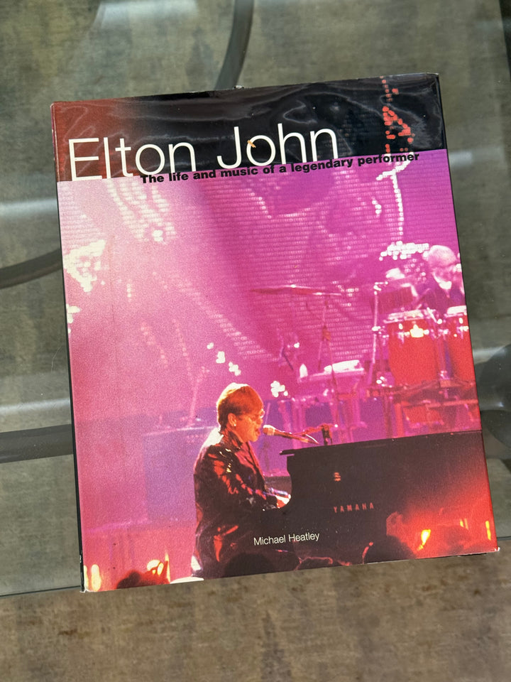 Elton John book