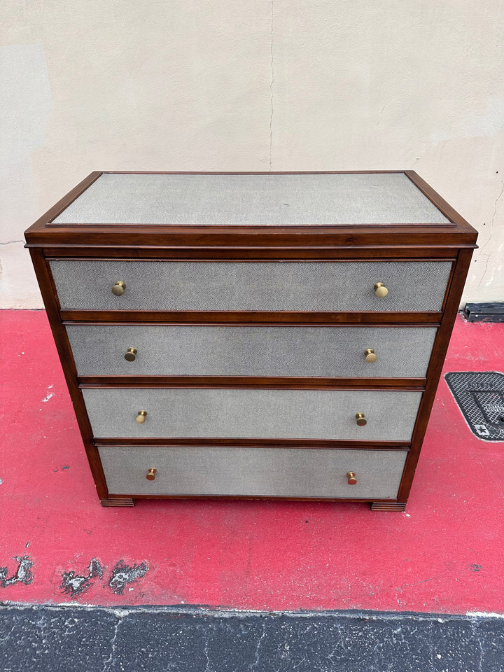 Shagreen dresser by Stanley