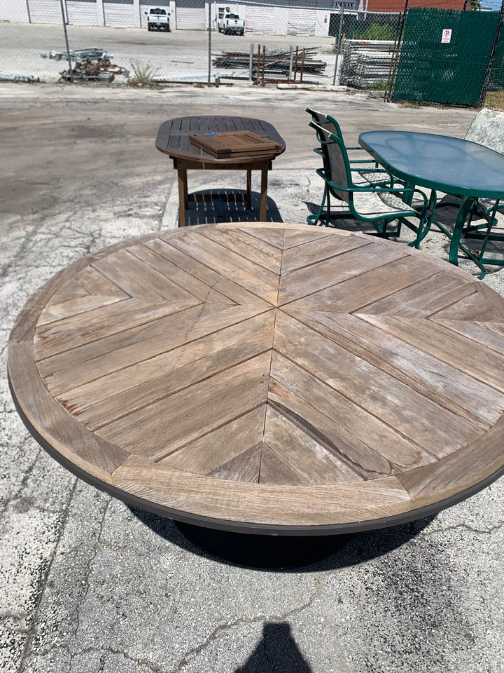 Holly Hunt Teak Patio table