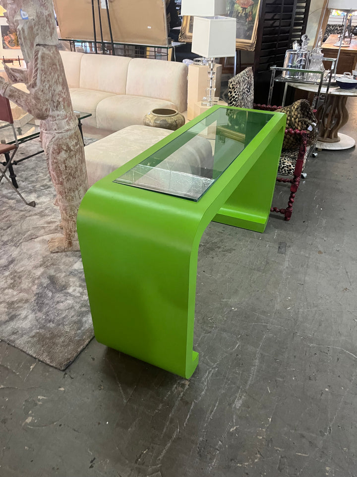 Green Console