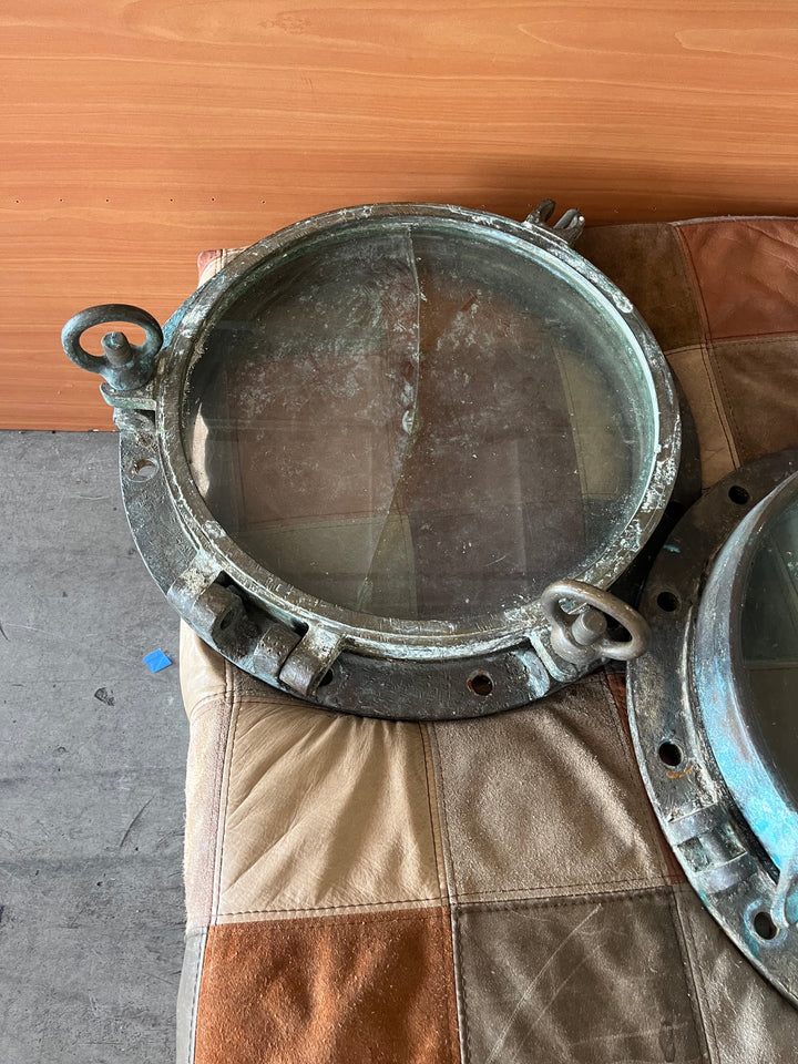 Brass Porthole As/is