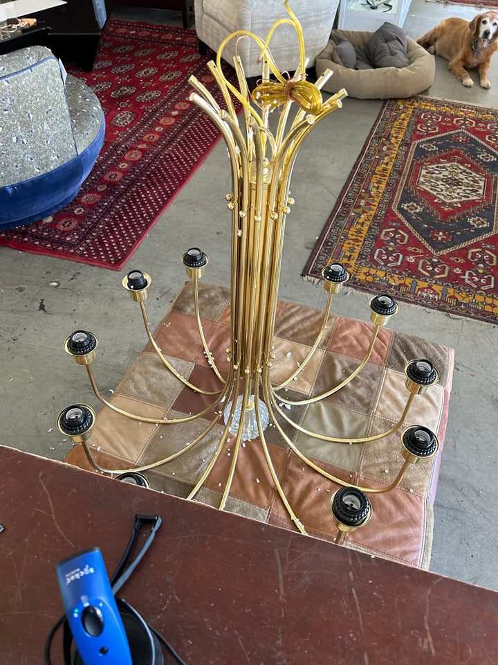 Kelly Wearstler Brass Chandelier