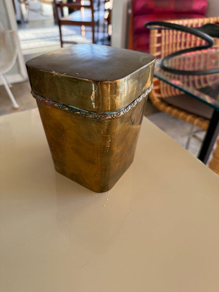 Brass box