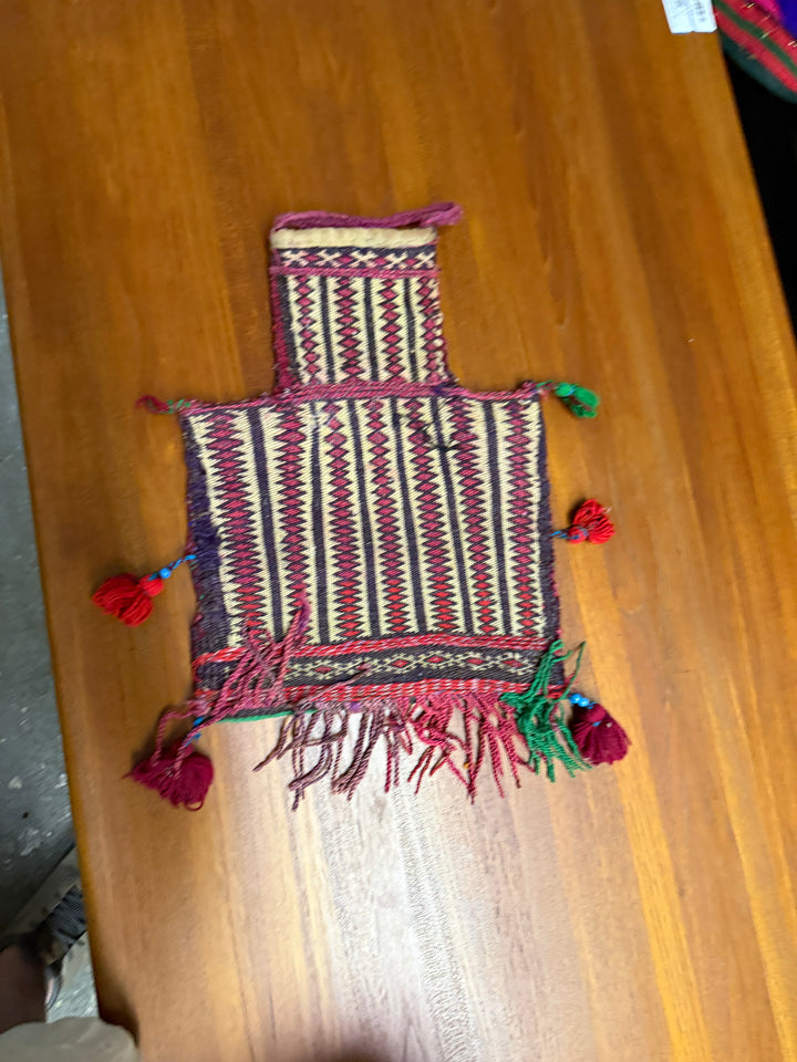 Unique Afghan bag
