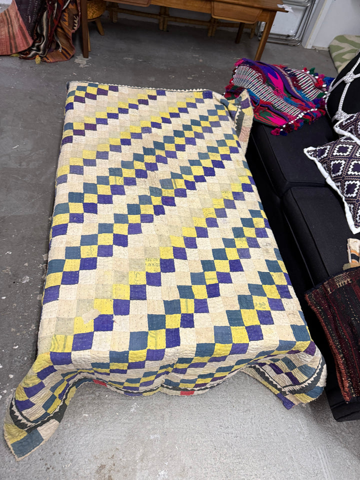 Vintage handmade quilt