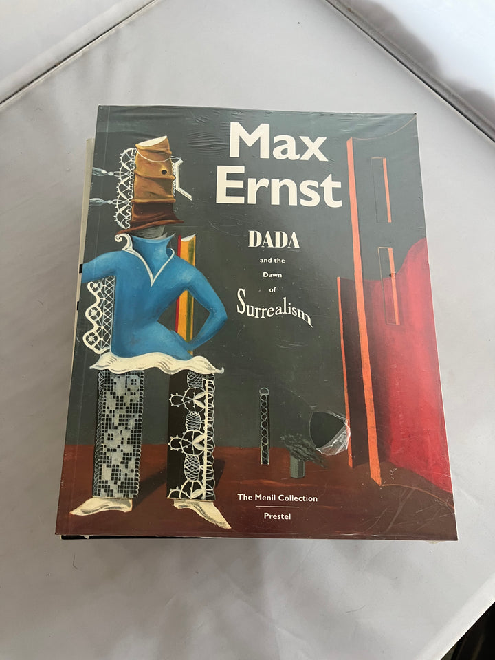 Max Ernst Sealed new Book