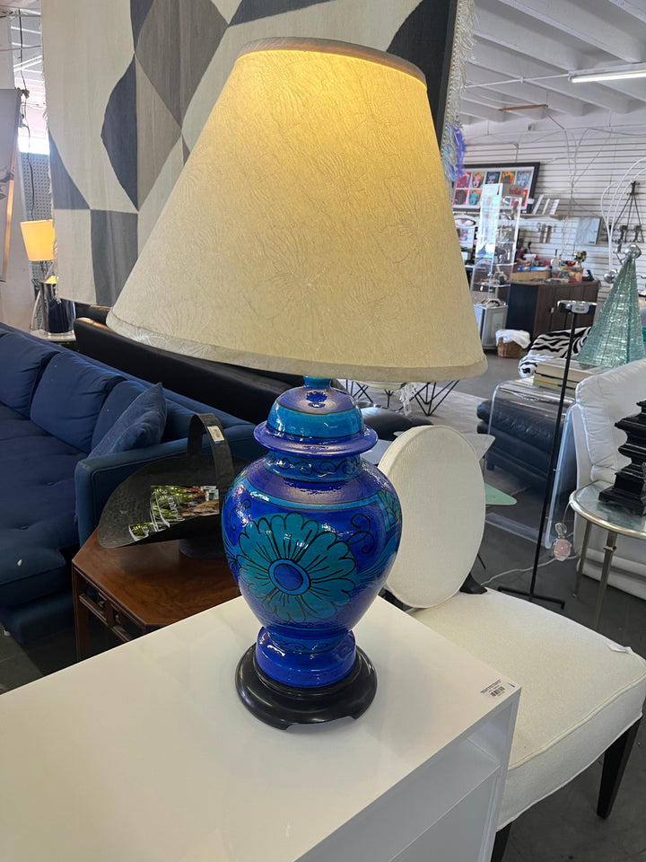 Italian Toile Lamp