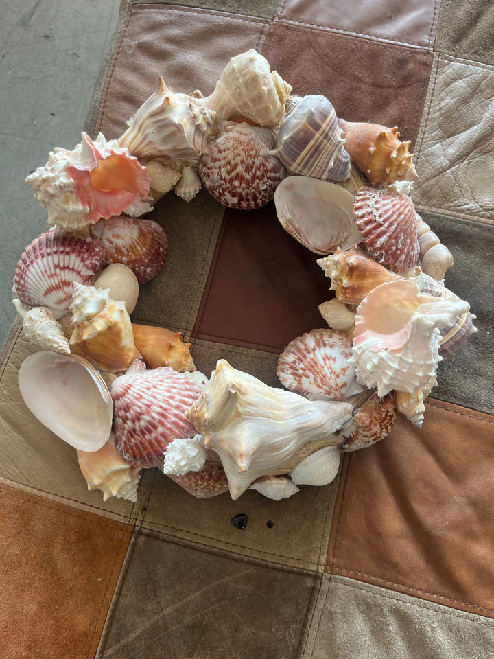 Shell Wreath