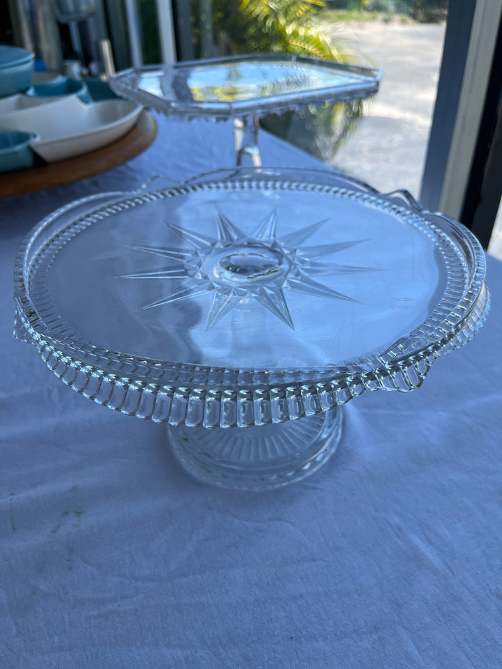 Vintage Decorative Cake/ Desert stand