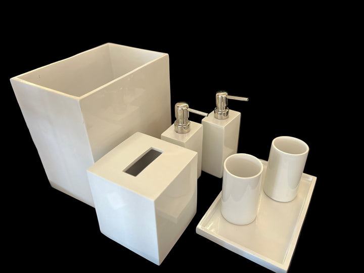 Jonathan Adler 7pc bathroom set