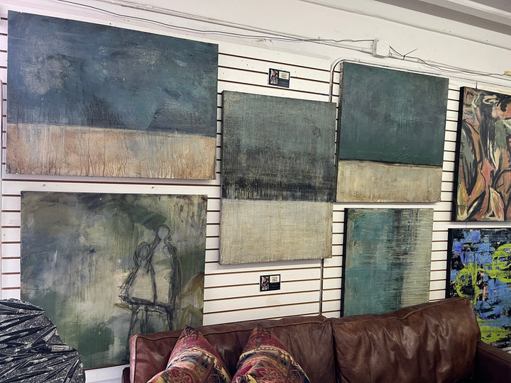 Modern Abstract by Jacki Rosen