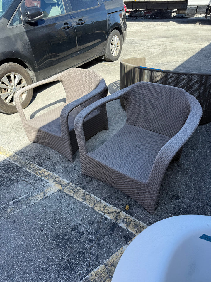 Pr. Patio Chairs