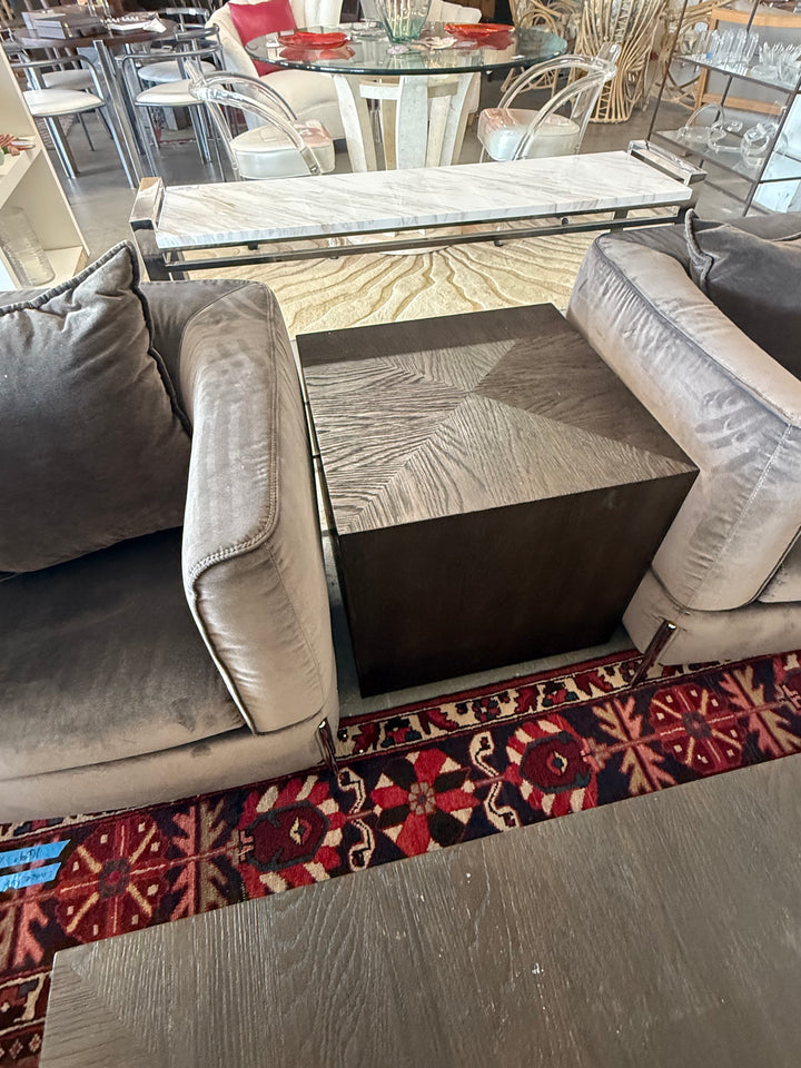 R.H. Cube Side Table