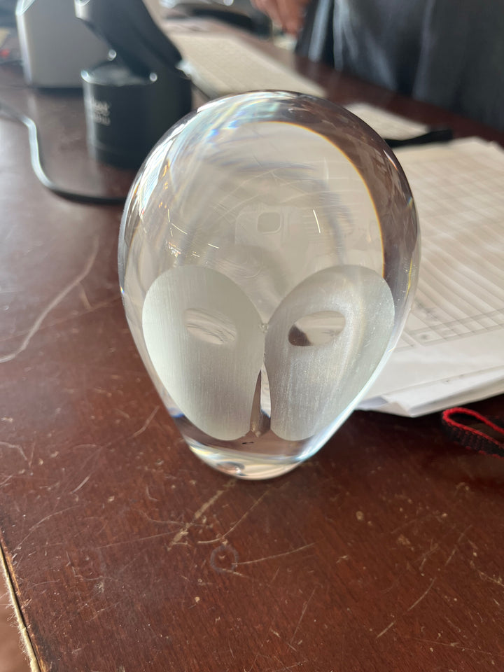 Owl paperweight