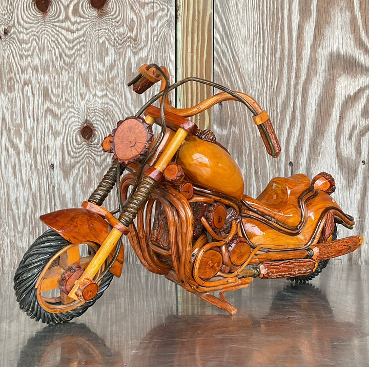 Motorcycle Sculpture