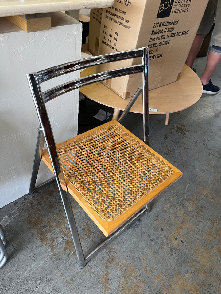 Folding Cane chair
