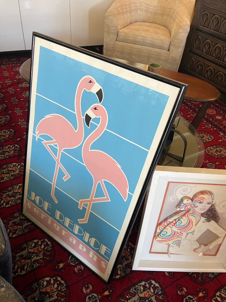 Flamingo Poster AS/IS